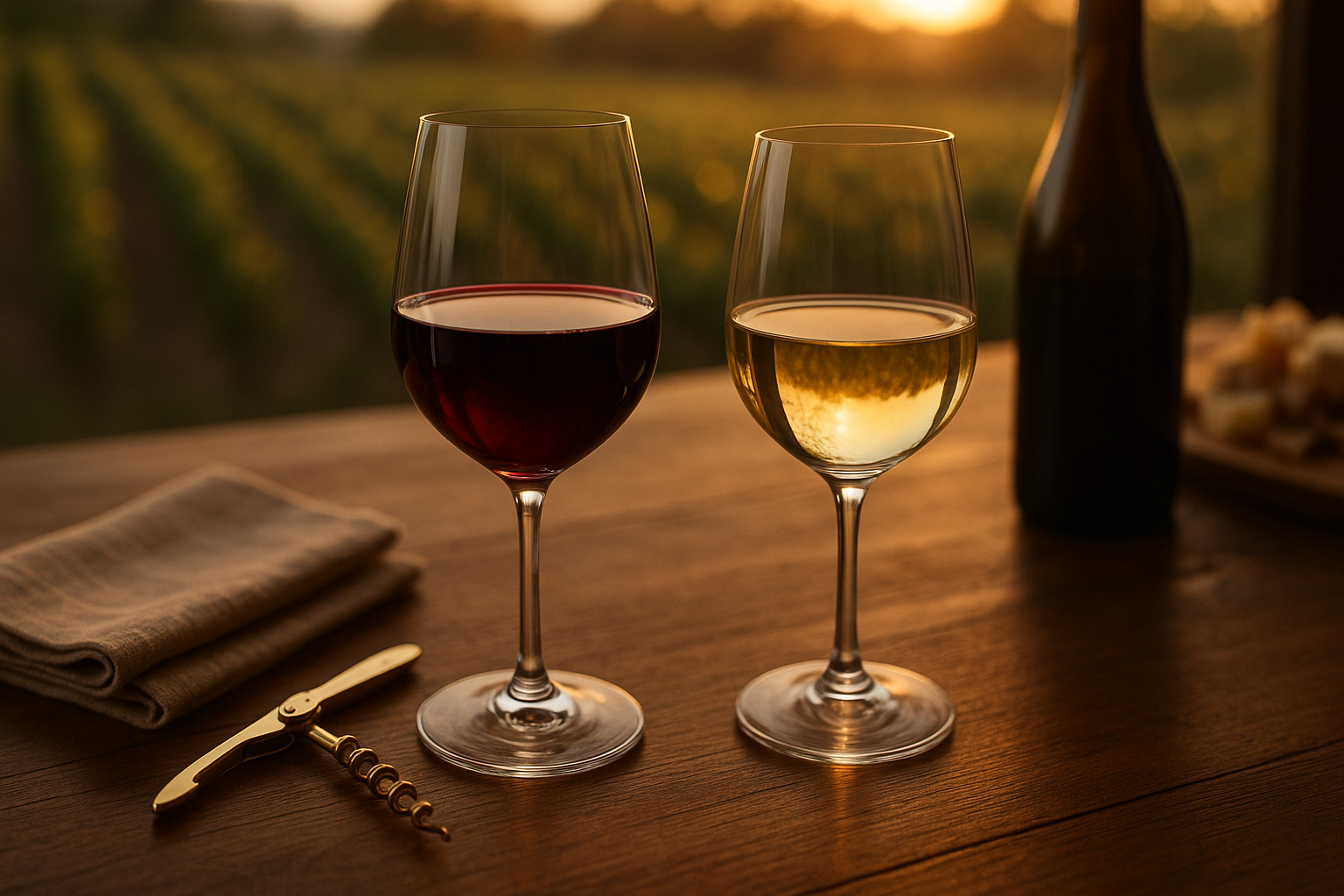 Wine tasting experience