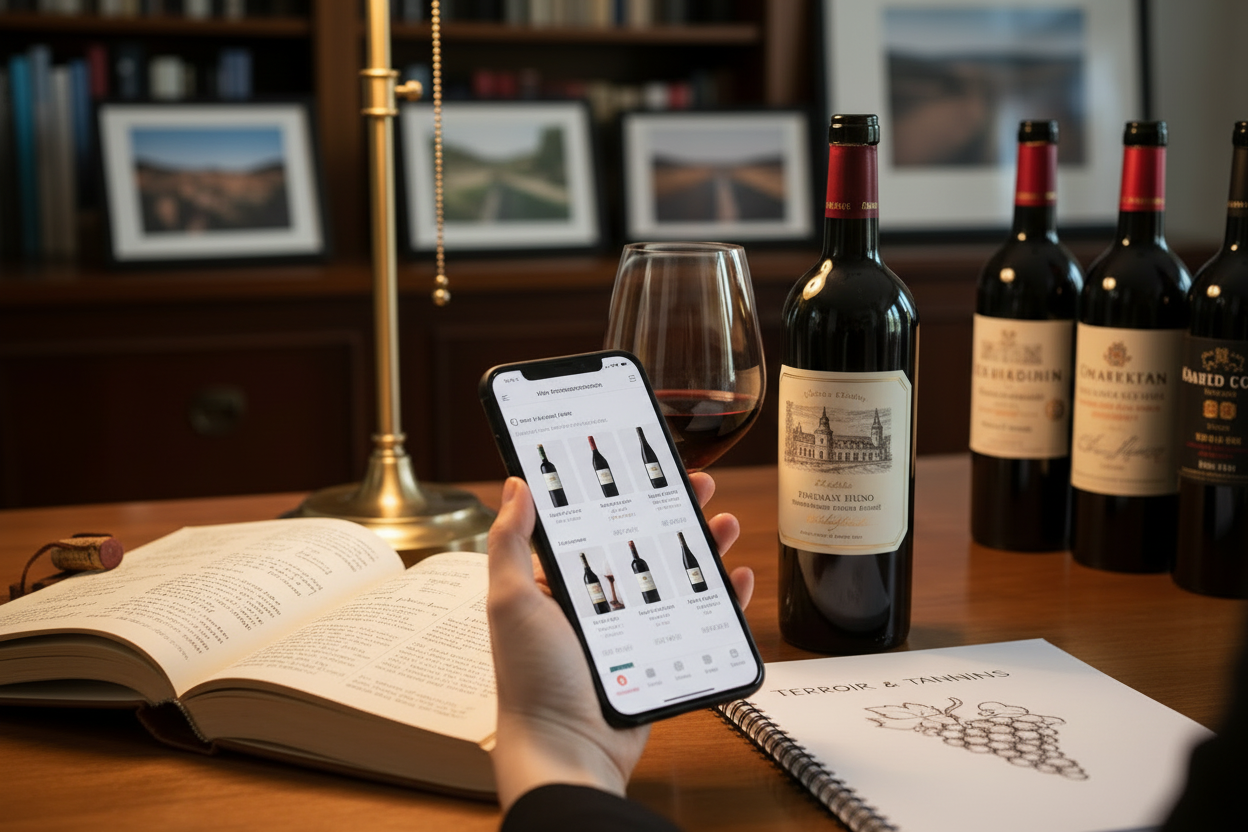 Wine recommendations